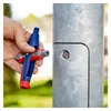 Knipex 00 11 07, Blau, Metallisch, Rot, Druckgusszink, 2 Produktbild-Vorschau 6