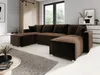Wohnlandschaft U form Cord NOEMI 145x300 cm, Ecksofa U form Produktbild-Vorschau 6