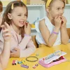 Kit tricot bracelet DIY, kit de bricolage pour enfants à Voir les images du produit 8