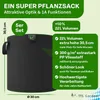 TTL Garden 5x 22L Pflanzsack aus Vliesstoff – Filz Produktbild-Vorschau 2