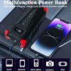 Starthilfe Powerbank mit 150PSI Kompressor, 3000A 12000mAh Produktbild-Vorschau 5