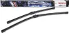 A pair of Bosch Aerotwin wiper blades are displayed on a white background, with the product packaging visible at the top. Produktbild-Vorschau