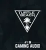 A marketing image for Turtle Beach gaming headsets, featuring the brand logo and a slogan. Produktbild-Vorschau