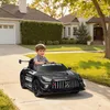 AIYAPLAY Elektrische kinderauto Mercedes-AMG, 12V, met Productafbeelding-voorbeeld 2