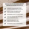Umelý trámPolyuretánimitácia dreva dutý tmavý 12x12cm x 2m Náhľad obrázku produktu 7