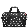 reisenthel Schultertasche Reisetasche Allrounder Dots White Produktbild-Vorschau 4