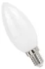 Spectrum LED E14 C35 Filament matt 4W = 35W 230V 400lm 300° Produktbild-Vorschau 4