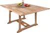 SAM® Teak Gartentisch eckig ausziehbar 120 - 170 cm x 120 Produktbild-Vorschau 1
