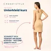 Merry Style Damen Unterkleid Unterrock verstellbare Träger Produktbild-Vorschau 3
