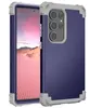 Galaxy S24 Ultra Hülle, 3 in 1 Hybrid PC TPU Stossfest Produktbild-Vorschau 3