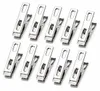 10er Set Wäscheklammern Edelstahl [4,5cm x 1cm] | Mehrzweck Produktbild-Vorschau 1