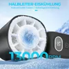 Handventilator, Tragbarer Ventilator, Mini Lüfter, Mini Produktbild-Vorschau 5