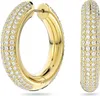 Swarovski Dextera Creoles, Weiss 5618305 Anteprima dell’immagine prodotto 1