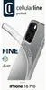 Cellularline Fine Case iPhone 16 Pro Clear Voir les images du produit 4
