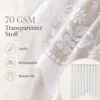 Tenda a pannelli vintage con motivi floreali in pizzo, Anteprima dell’immagine prodotto 7