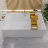 ECOLAM baignoire Crown LUX 190x120 cm+ tablier | 2 Voir les images du produit 7