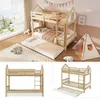 Kinderekkerbed 90x200 cm met uitschuifbed 90x190 cm, 3 Productafbeelding-voorbeeld 9