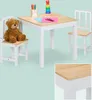 Relaxdays Kindersitzgruppe, 3-tlg., Kindertisch mit 2 Produktbild-Vorschau 8