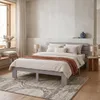 Homestyle4u Holzbett 160x200 mit Lattenrost Doppelbett Produktbild-Vorschau 3