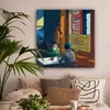 MuchoWow® - Leinwandbilder - Chop Suey - Edward Hopper, Produktbild-Vorschau 2