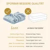 Lavea® Mikrofaser Kuscheldecke 150x200 cm, flauschig & Produktbild-Vorschau 4