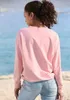 Elbsand Sweatshirt Carisa rosa Größe M Produktbild-Vorschau 3