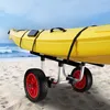Carrello per canoe in alluminio regolabile Wiltec fino a 90 Anteprima dell’immagine prodotto 8