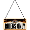Nostalgic-Art - Plaque à suspendre - Harley-Davidson - Voir les images du produit 1