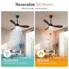Ventilateur de plafond moderne Tribesigns 106 cm avec Voir les images du produit 5