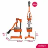 Sareva Citruspers - Gietijzer - Model Sifon - Zwart Productafbeelding-voorbeeld 12