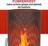 BBQ Collection Feuertonne mit Funkenschutz Feuerkorb 44,5 x Produktbild-Vorschau 4