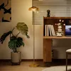 HOMCOM LED staande lamp voor de woonkamer, vloerlamp met Productafbeelding-voorbeeld 2