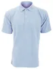 Pánská polokošile UCC 50/50 pique BC1194 (3XL) (vínová) Náhled obrázku produktu 3