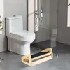 Toilettenhocker Fußbank höhenverstellbar Büro Schreibtisch Produktbild-Vorschau 3