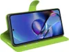 Motorola Moto G54 Hülle - Coverup Klapphülle - Grün Produktbild-Vorschau 3