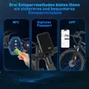 HITWAY 28" E Bike, 250W Motor,Elektrofahrrad Trekkingrad Produktbild-Vorschau 4