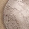 Flauschiger Teppich - Cozy Pebble Taupe Produktbild-Vorschau 5