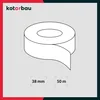 KOTARBAU® Neon schilderstape 50 m cr?peband 38 mm Productafbeelding-voorbeeld 3
