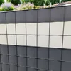 Sichtschutzstreifen PP zaun|zu DELUX Einzelstreifen 2,55m Produktbild-Vorschau 5