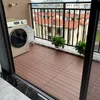 FIVMEN 18 Stück Balkon Bodenbelag WPC Terrassenfliesen Produktbild-Vorschau 9