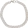 JuwelmaLux Armband Silber 925/000 Garibaldi 19 cm Produktbild-Vorschau 1