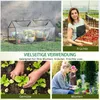 Outsunny skleník s 2 polkruhovými oknami 845-368V04 Náhľad obrázku produktu 7