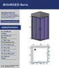 AQUALAVOS Duschkabine Eckdusche 80x80x195cm Schwarz Produktbild-Vorschau 7