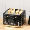 HOMCOM Toaster 4 Scheiben mit 7 Stufen, Auftaufunktion 1860 Produktbild-Vorschau 8