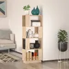 vidaXL Regał/przegroda do pokoju 51x25x132 cm lite drewno Podgląd zdjęcia produktu 2