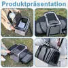 Transportbox Katze,Faltbarer Transporttasche Katze und Produktbild-Vorschau 7
