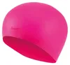 Nike Swim Long Hair Silicone C Badekappe Rosa  Rosa One Produktbild-Vorschau 2