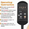 Massagekussen, massageset met 7 vibratiemotoren en Productafbeelding-voorbeeld 3