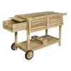 Teak Servierwagen Rochester Produktbild-Vorschau 2