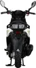 Motorroller Cross 2.0 50ccm 45 km/h, grün-weiß GT Union Produktbild-Vorschau 4